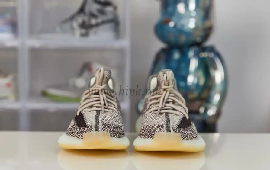 EXCLUSIVE PK GOD YEEZY 350 V2 Zyon WITH REAL PREMEKNIT FROM HUAYIYI WHICH OFFER PRIMEKNIT TO ADIDAS DIRECTLY READY to ship