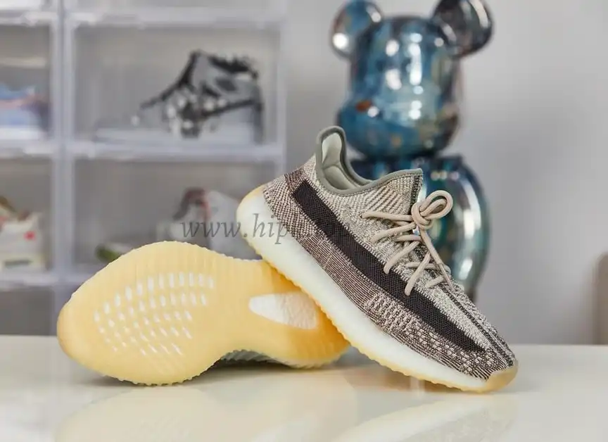 EXCLUSIVE PK GOD YEEZY 350 V2 Zyon WITH REAL PREMEKNIT FROM HUAYIYI WHICH OFFER PRIMEKNIT TO ADIDAS DIRECTLY READY to ship