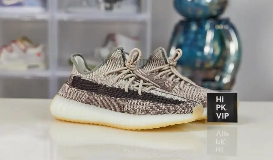 EXCLUSIVE PK GOD YEEZY 350 V2 Zyon WITH REAL PREMEKNIT FROM HUAYIYI WHICH OFFER PRIMEKNIT TO ADIDAS DIRECTLY READY to ship