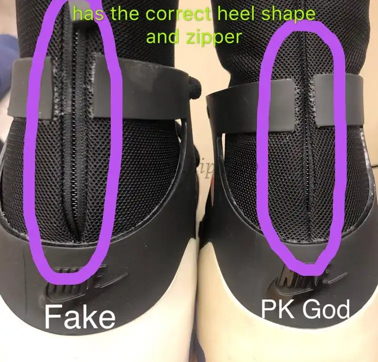 EXCLUSIVE RETAIL PK GOD NIKE AIR FEAR OF GOD 1 LIGHT BLACK BLACK AAR4237-001READY TO SHIP