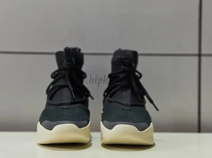 EXCLUSIVE RETAIL PK GOD NIKE AIR FEAR OF GOD 1 LIGHT BLACK BLACK AAR4237-001READY TO SHIP