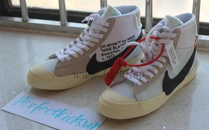 GOD NIKE X OFF-WHITE VIRGIL ABLOH THE TEN BLAZER MID READY