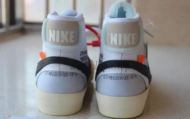 GOD NIKE X OFF-WHITE VIRGIL ABLOH THE TEN BLAZER MID READY