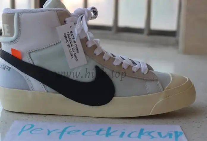 GOD NIKE X OFF-WHITE VIRGIL ABLOH THE TEN BLAZER MID READY