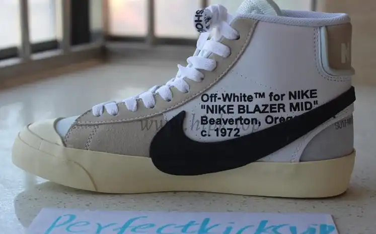 GOD NIKE X OFF-WHITE VIRGIL ABLOH THE TEN BLAZER MID READY