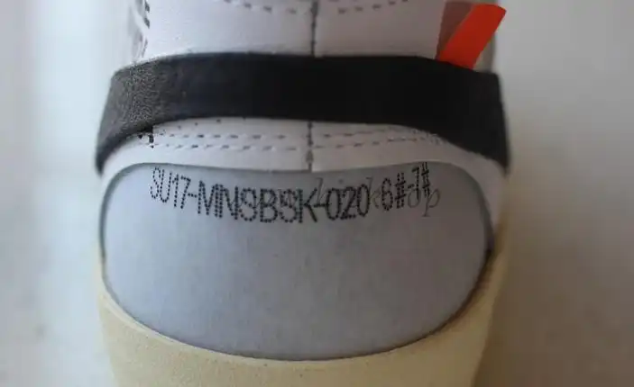 GOD NIKE X OFF-WHITE VIRGIL ABLOH THE TEN BLAZER MID READY