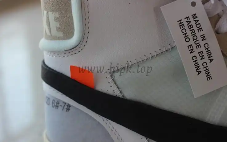 GOD NIKE X OFF-WHITE VIRGIL ABLOH THE TEN BLAZER MID READY