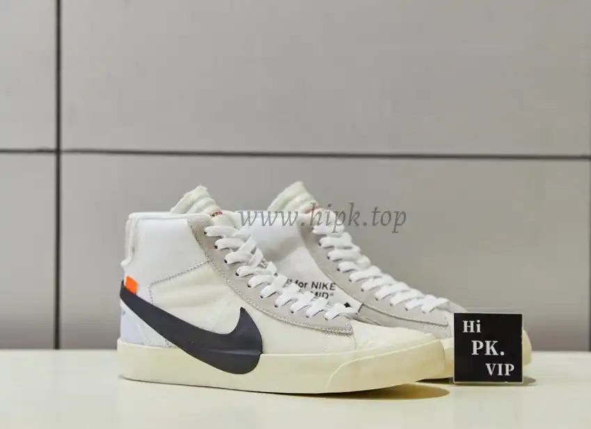 GOD NIKE X OFF-WHITE VIRGIL ABLOH THE TEN BLAZER MID READY