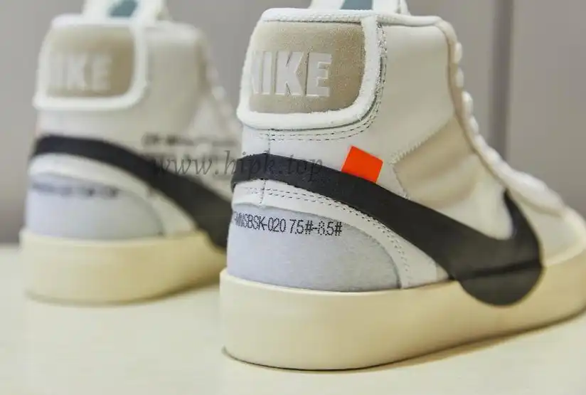 GOD NIKE X OFF-WHITE VIRGIL ABLOH THE TEN BLAZER MID READY