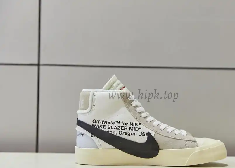 GOD NIKE X OFF-WHITE VIRGIL ABLOH THE TEN BLAZER MID READY