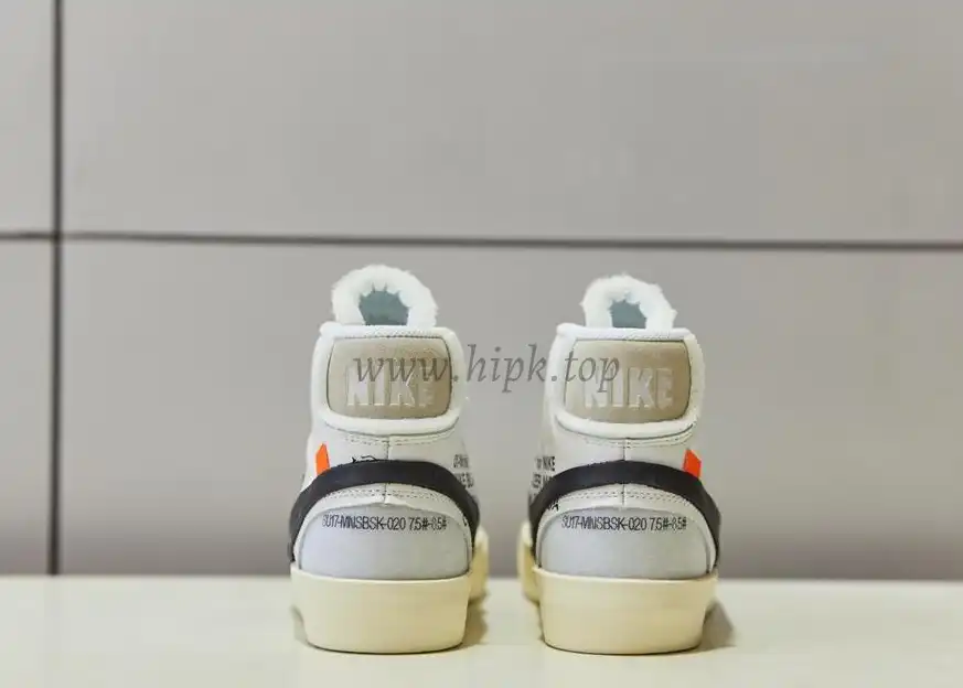 GOD NIKE X OFF-WHITE VIRGIL ABLOH THE TEN BLAZER MID READY