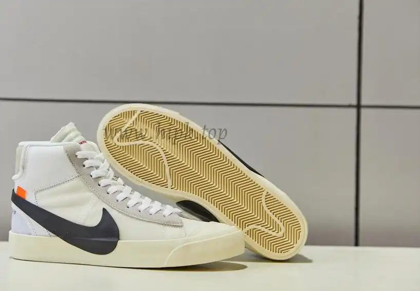 GOD NIKE X OFF-WHITE VIRGIL ABLOH THE TEN BLAZER MID READY