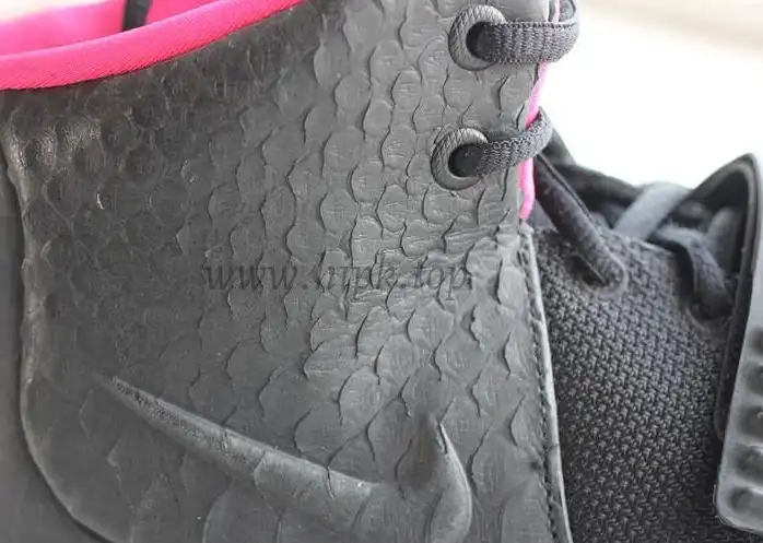 God Air Yeezy 2 Solar RedReal materials Limited pairs