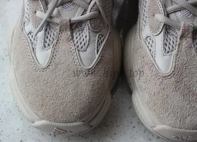 GodYEEZY 500 DESERT RAT BLUSH retail sample version ready to ship