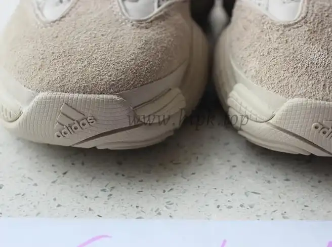 GodYEEZY 500 DESERT RAT BLUSH retail sample version ready to ship