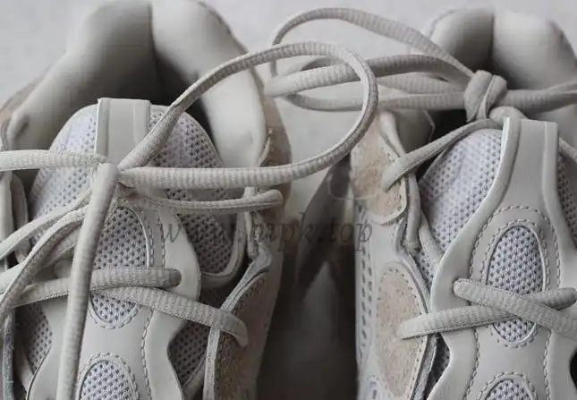 GodYEEZY 500 DESERT RAT BLUSH retail sample version ready to ship