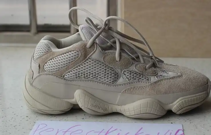 GodYEEZY 500 DESERT RAT BLUSH retail sample version ready to ship