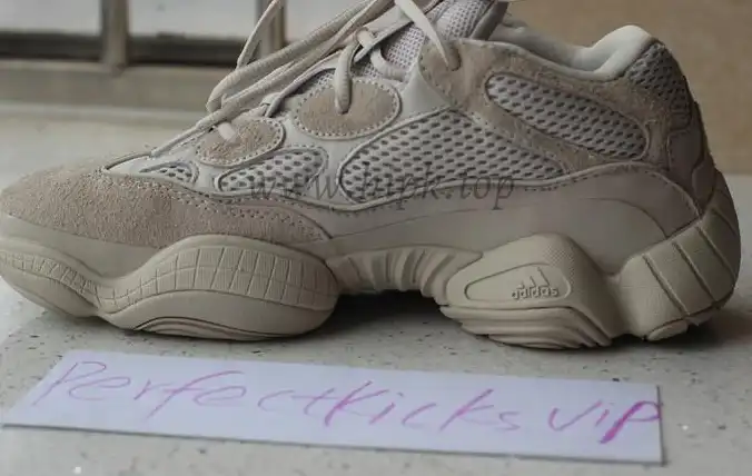 GodYEEZY 500 DESERT RAT BLUSH retail sample version ready to ship