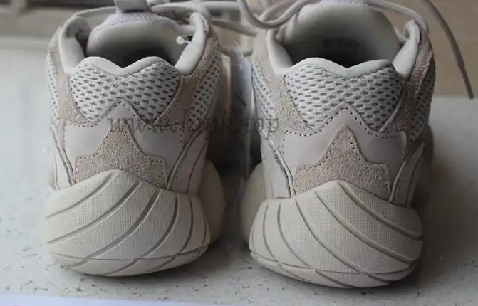 GodYEEZY 500 DESERT RAT BLUSH retail sample version ready to ship