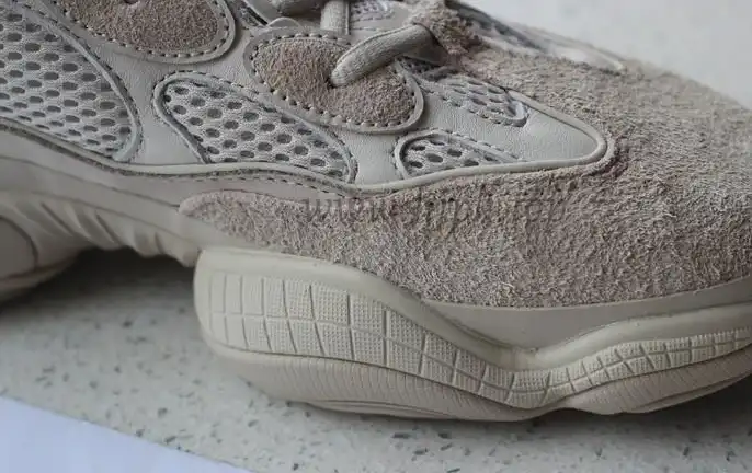 GodYEEZY 500 DESERT RAT BLUSH retail sample version ready to ship