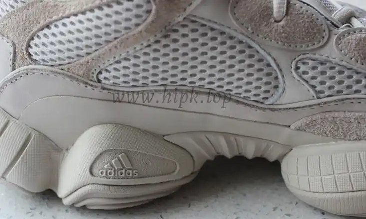 GodYEEZY 500 DESERT RAT BLUSH retail sample version ready to ship