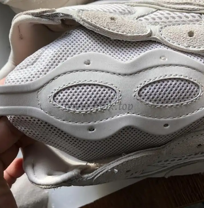 GodYEEZY 500 DESERT RAT BLUSH retail sample version ready to ship