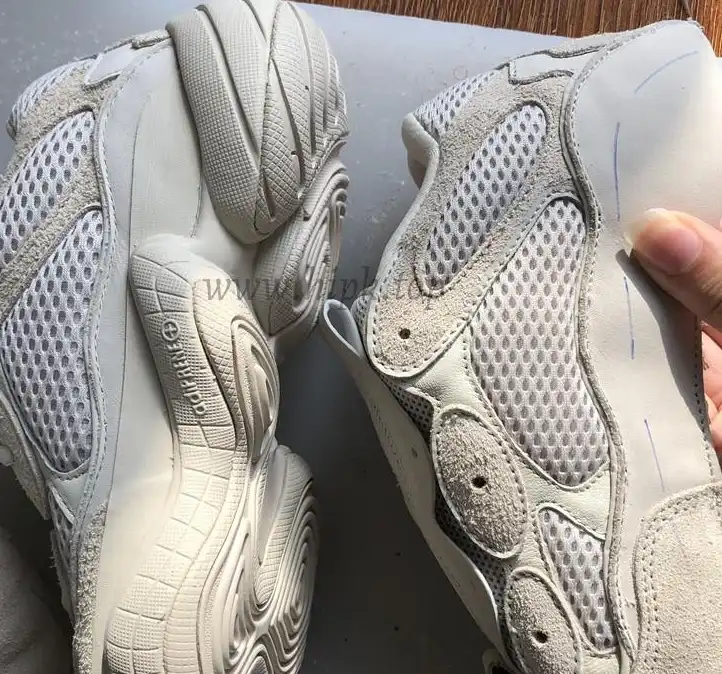 GodYEEZY 500 DESERT RAT BLUSH retail sample version ready to ship