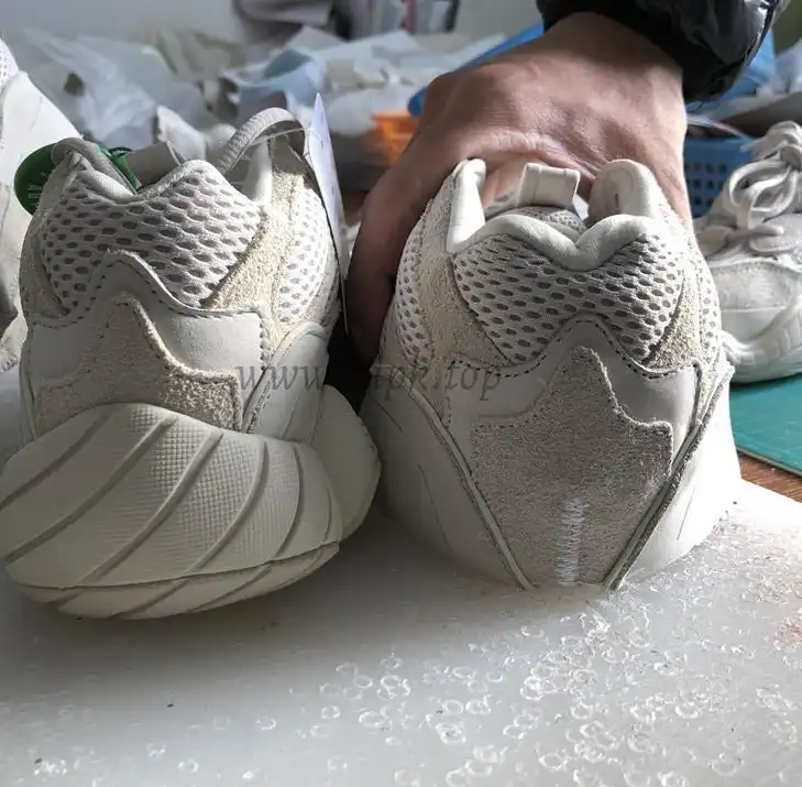 GodYEEZY 500 DESERT RAT BLUSH retail sample version ready to ship