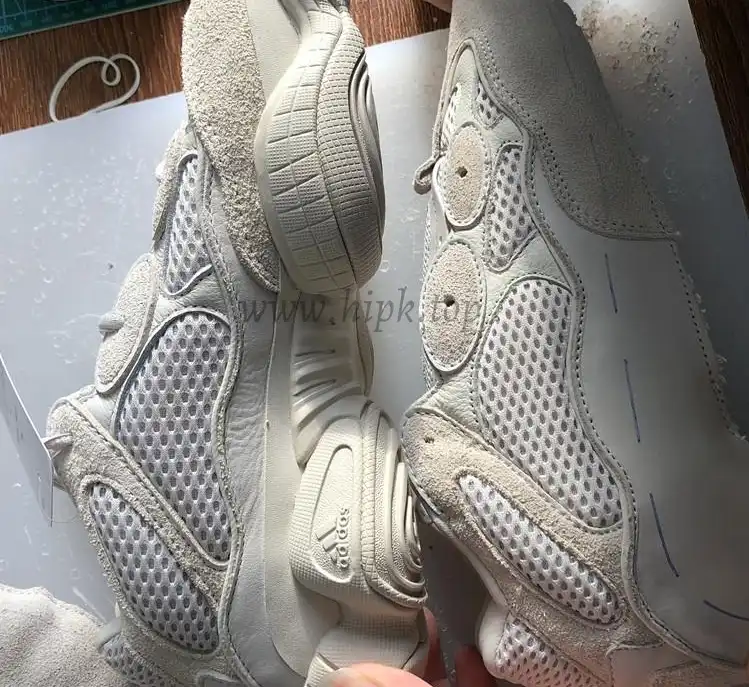 GodYEEZY 500 DESERT RAT BLUSH retail sample version ready to ship