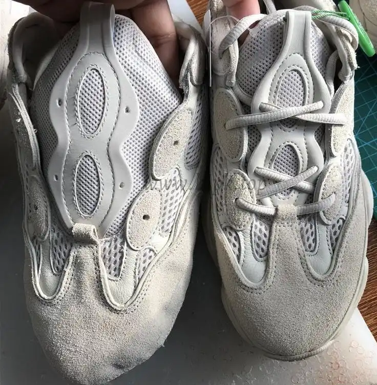 GodYEEZY 500 DESERT RAT BLUSH retail sample version ready to ship