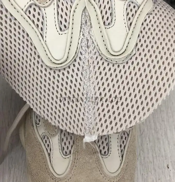 GodYEEZY 500 DESERT RAT BLUSH retail sample version ready to ship