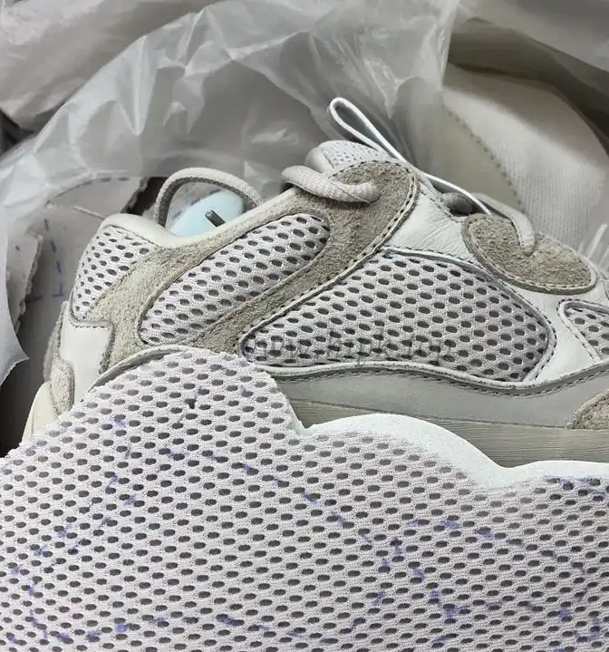 GodYEEZY 500 DESERT RAT BLUSH retail sample version ready to ship