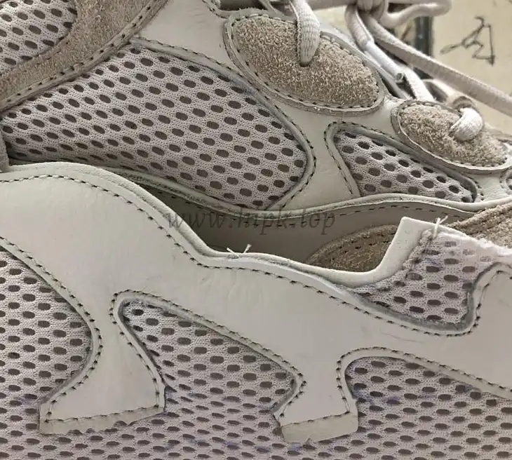 GodYEEZY 500 DESERT RAT BLUSH retail sample version ready to ship