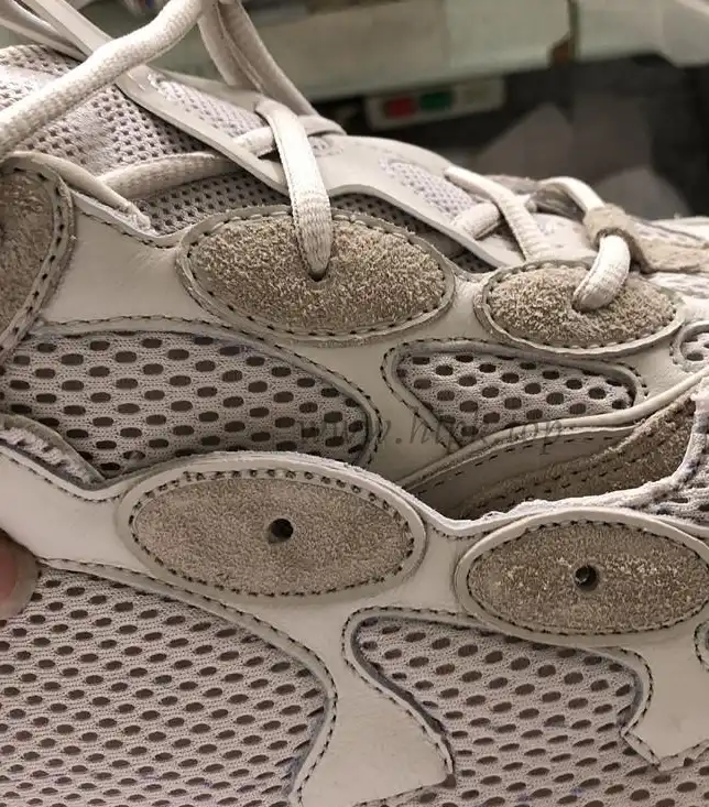 GodYEEZY 500 DESERT RAT BLUSH retail sample version ready to ship