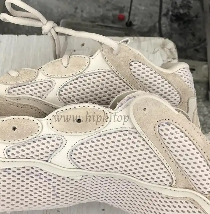 GodYEEZY 500 DESERT RAT BLUSH retail sample version ready to ship