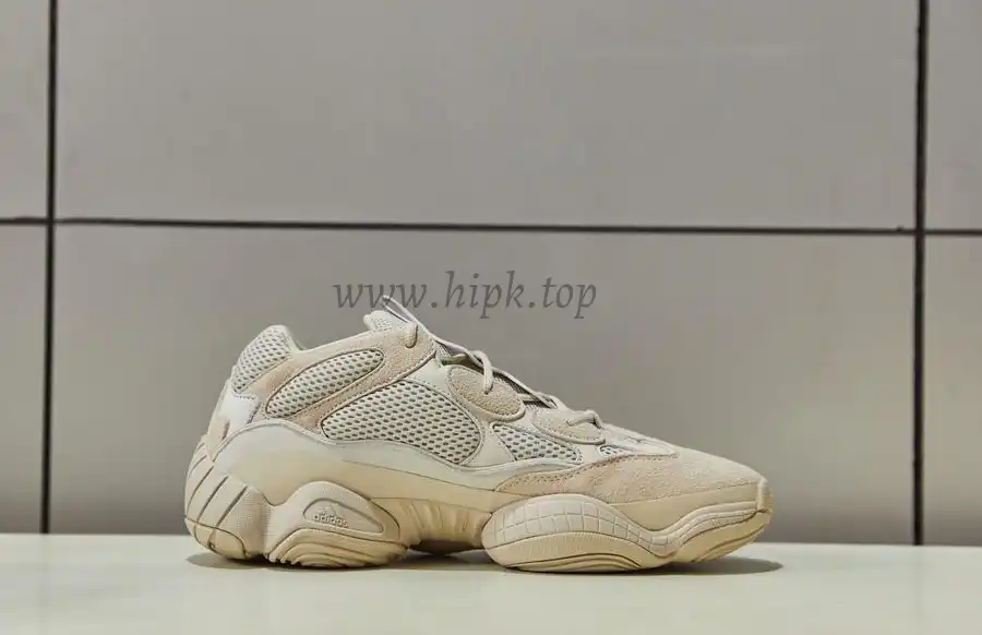 GodYEEZY 500 DESERT RAT BLUSH retail sample version ready to ship