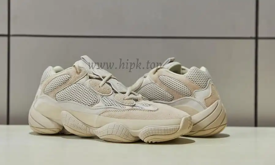 GodYEEZY 500 DESERT RAT BLUSH retail sample version ready to ship