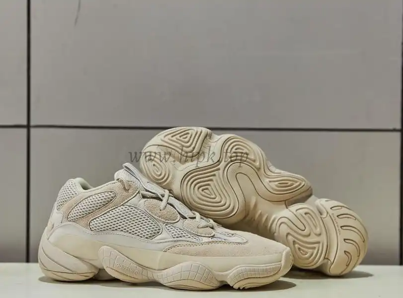 GodYEEZY 500 DESERT RAT BLUSH retail sample version ready to ship