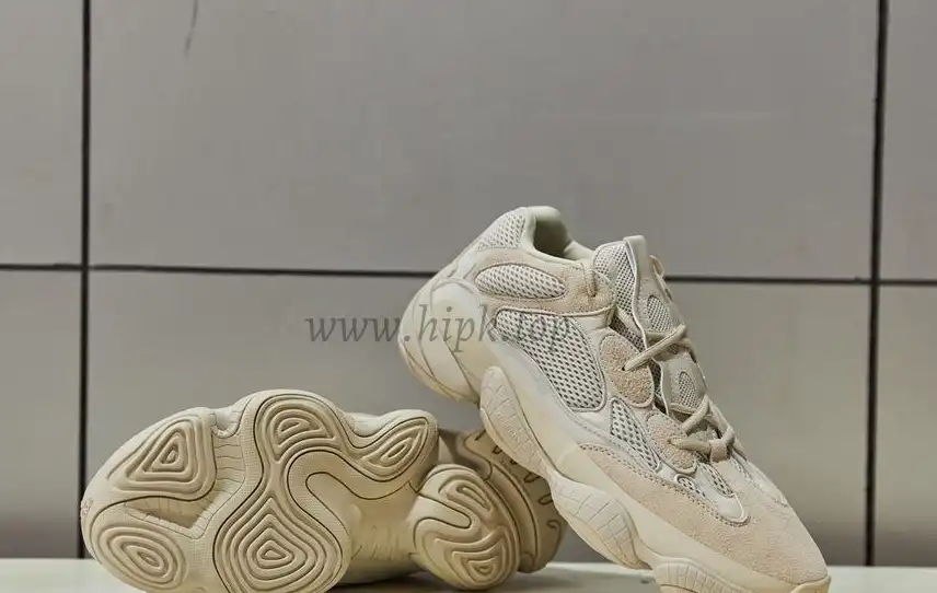 GodYEEZY 500 DESERT RAT BLUSH retail sample version ready to ship