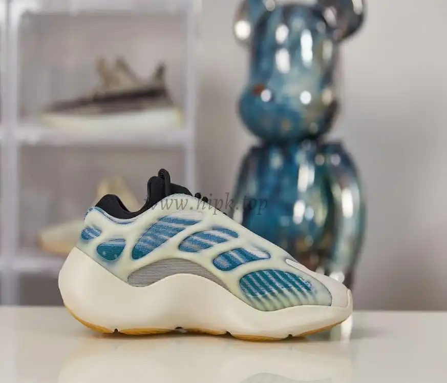 PK GOD ADIDAS YEEZY 700 V3 KYANITE RETAIL MATERIALS READY TO SHIP