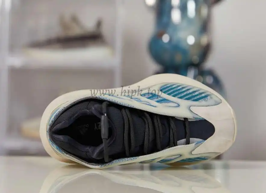 PK GOD ADIDAS YEEZY 700 V3 KYANITE RETAIL MATERIALS READY TO SHIP