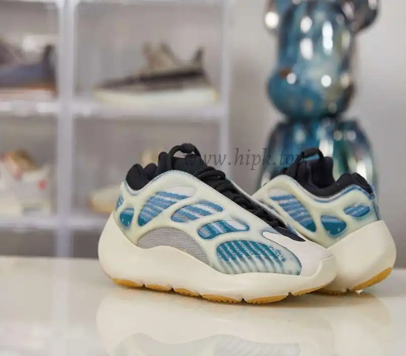 PK GOD ADIDAS YEEZY 700 V3 KYANITE RETAIL MATERIALS READY TO SHIP