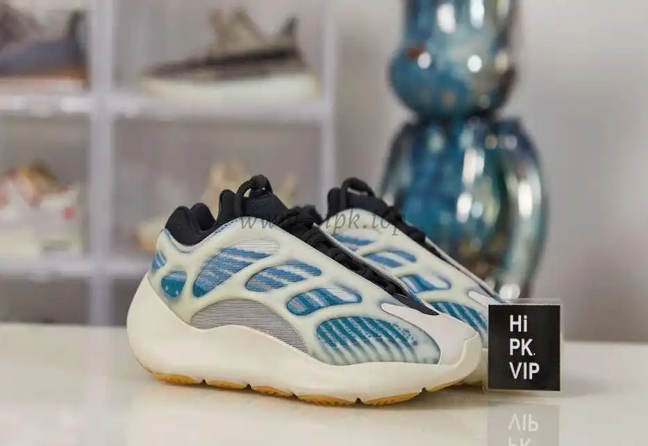 PK GOD ADIDAS YEEZY 700 V3 KYANITE RETAIL MATERIALS READY TO SHIP