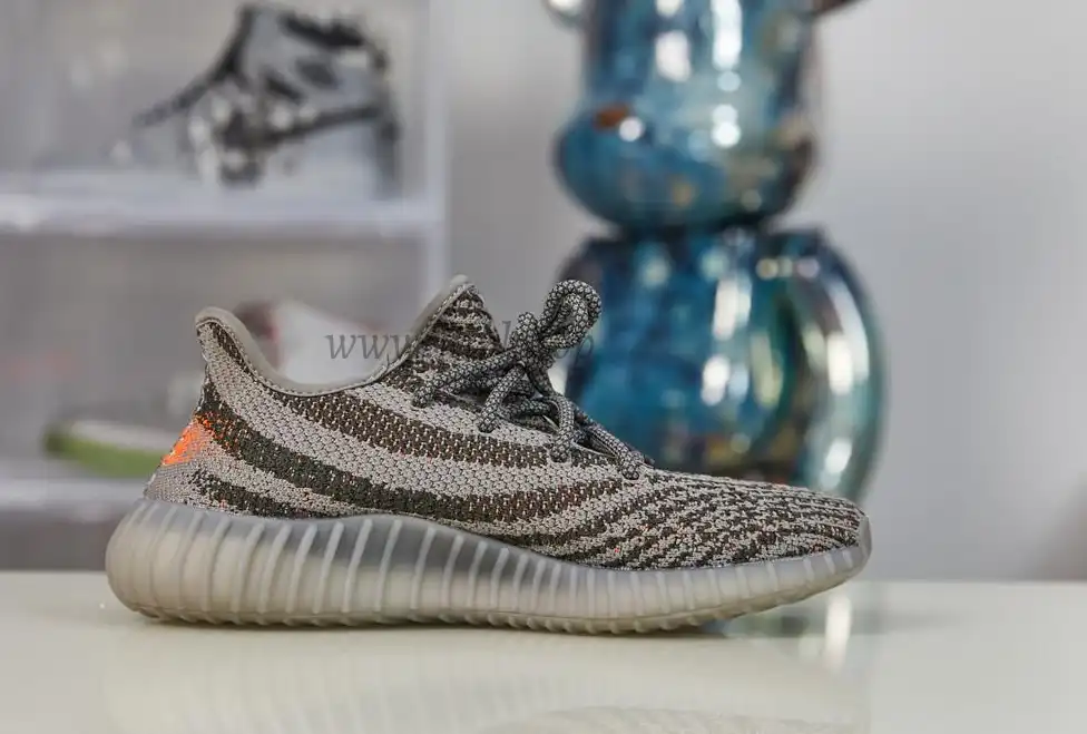 PK GOD ADIDAS YEEZY BOOST 350 V2 BELUGA REFLECTIVE RETAIL MATERIALS READY TO SHIP