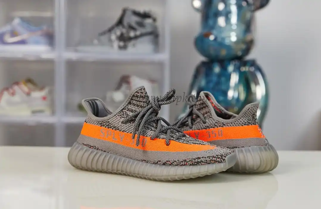 PK GOD ADIDAS YEEZY BOOST 350 V2 BELUGA REFLECTIVE RETAIL MATERIALS READY TO SHIP