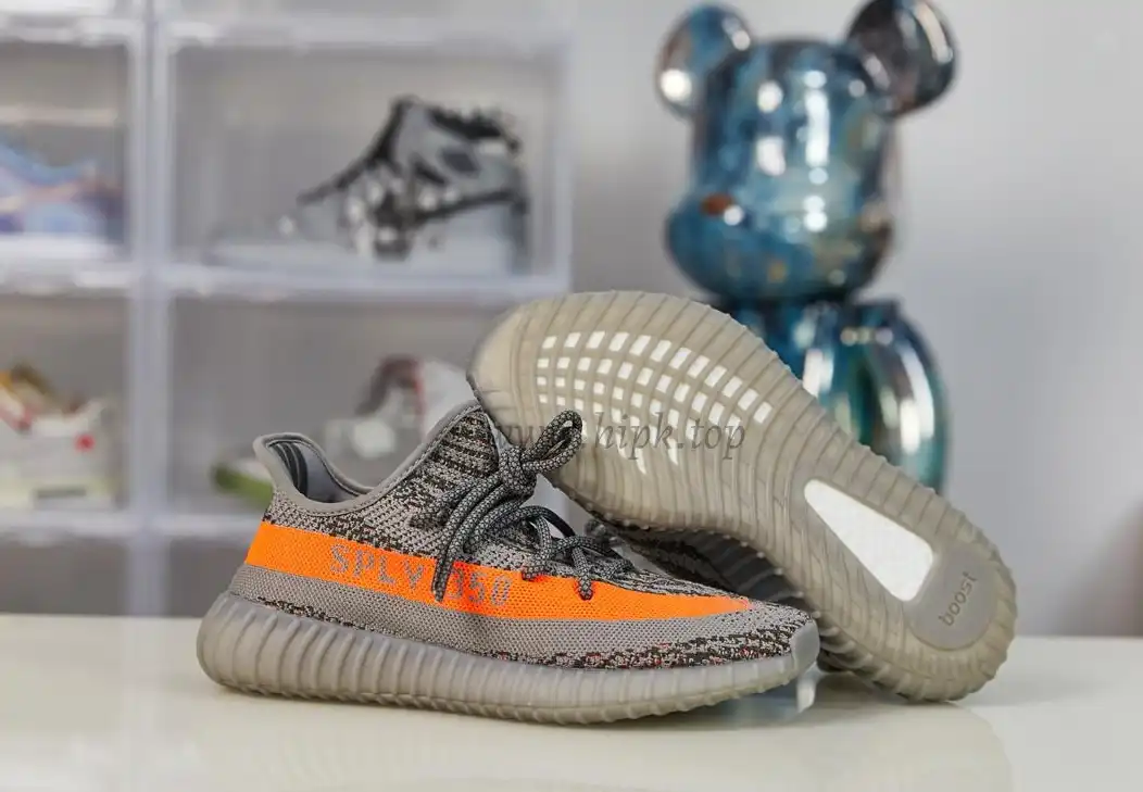 PK GOD ADIDAS YEEZY BOOST 350 V2 BELUGA REFLECTIVE RETAIL MATERIALS READY TO SHIP