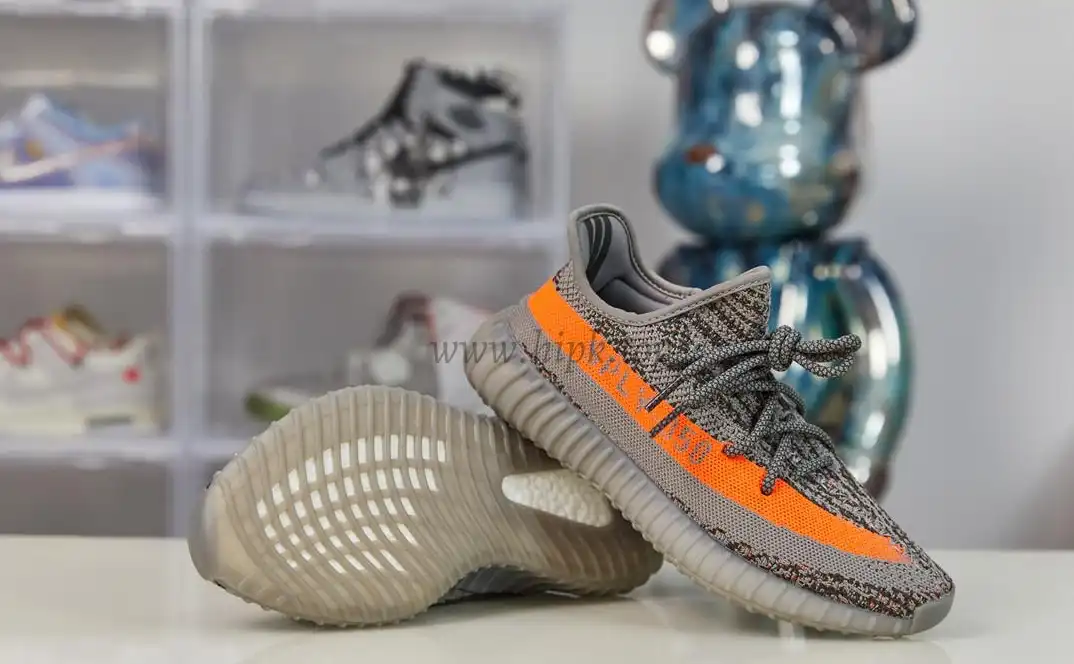 PK GOD ADIDAS YEEZY BOOST 350 V2 BELUGA REFLECTIVE RETAIL MATERIALS READY TO SHIP