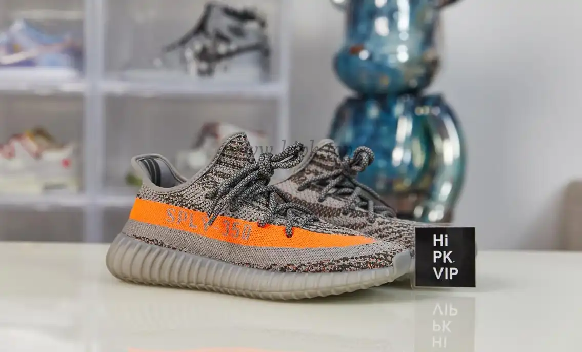 PK GOD ADIDAS YEEZY BOOST 350 V2 BELUGA REFLECTIVE RETAIL MATERIALS READY TO SHIP