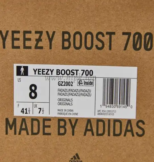 PK God yeezy 700 V3 Arzareth retail materials ready to ship