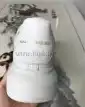 PK GOD ALXNDER MC MCQUEEN Paris white leather heel best version ready to ship